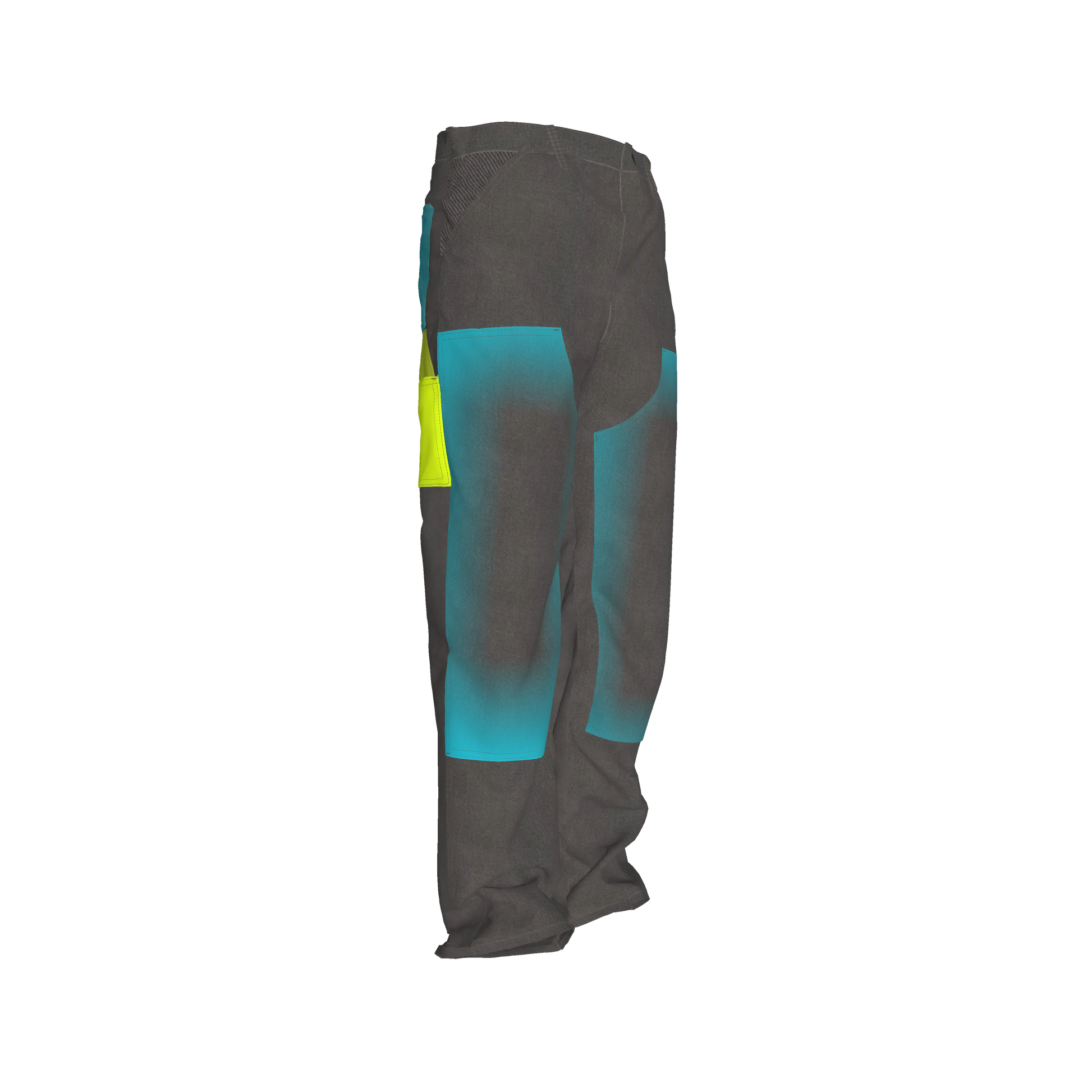 White Fire Pants