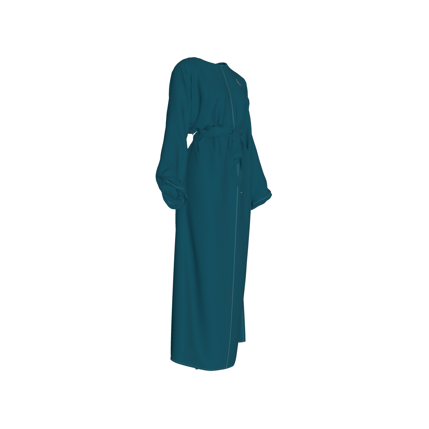 L'EGNA RISING Abaya Dress (TEAL)