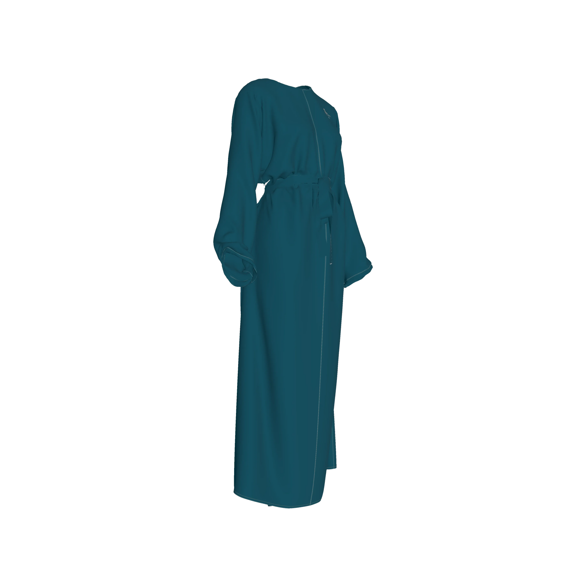 L'EGNA RISING Abaya Dress (TEAL)