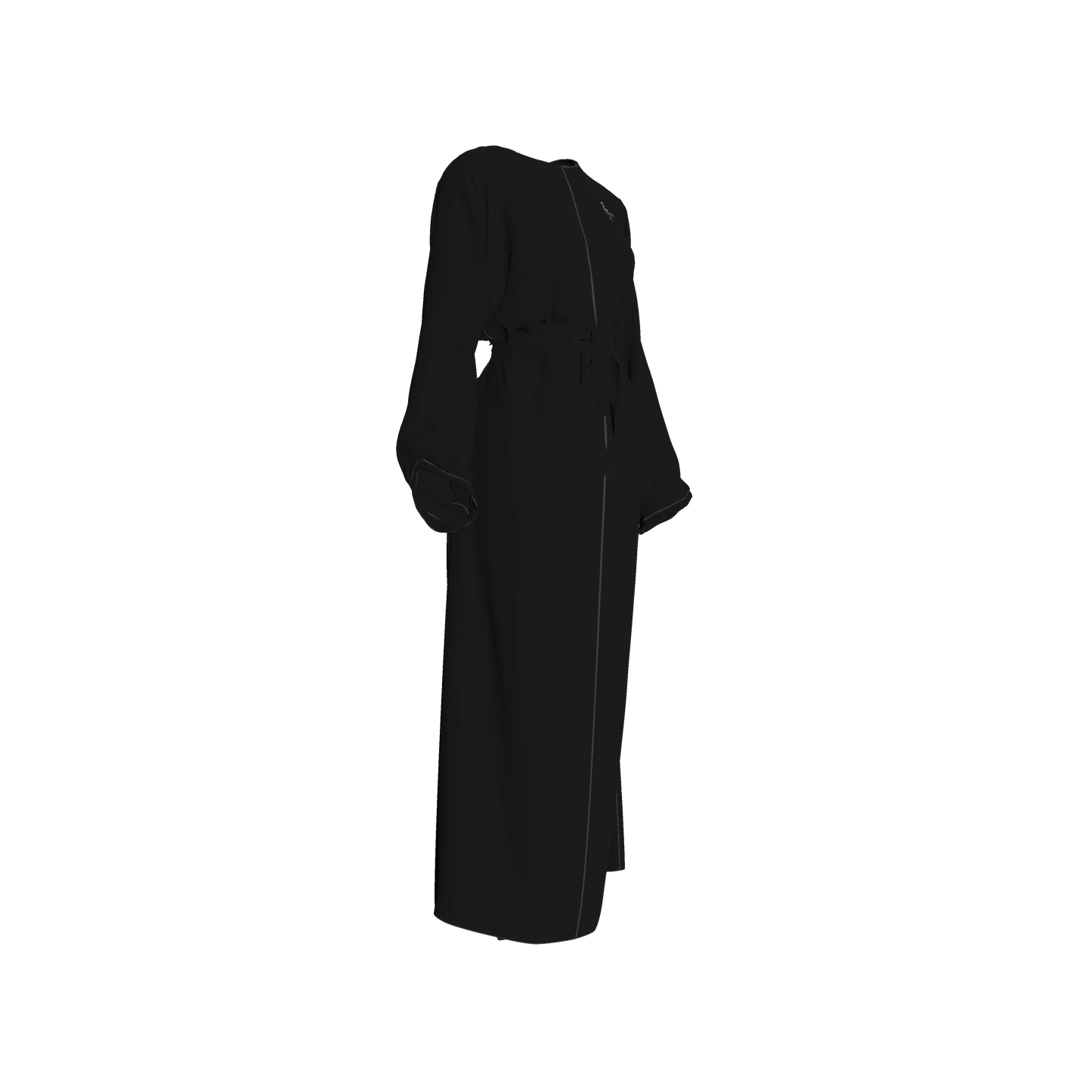 L'EGNA RISING Abaya Dress (BLACK)