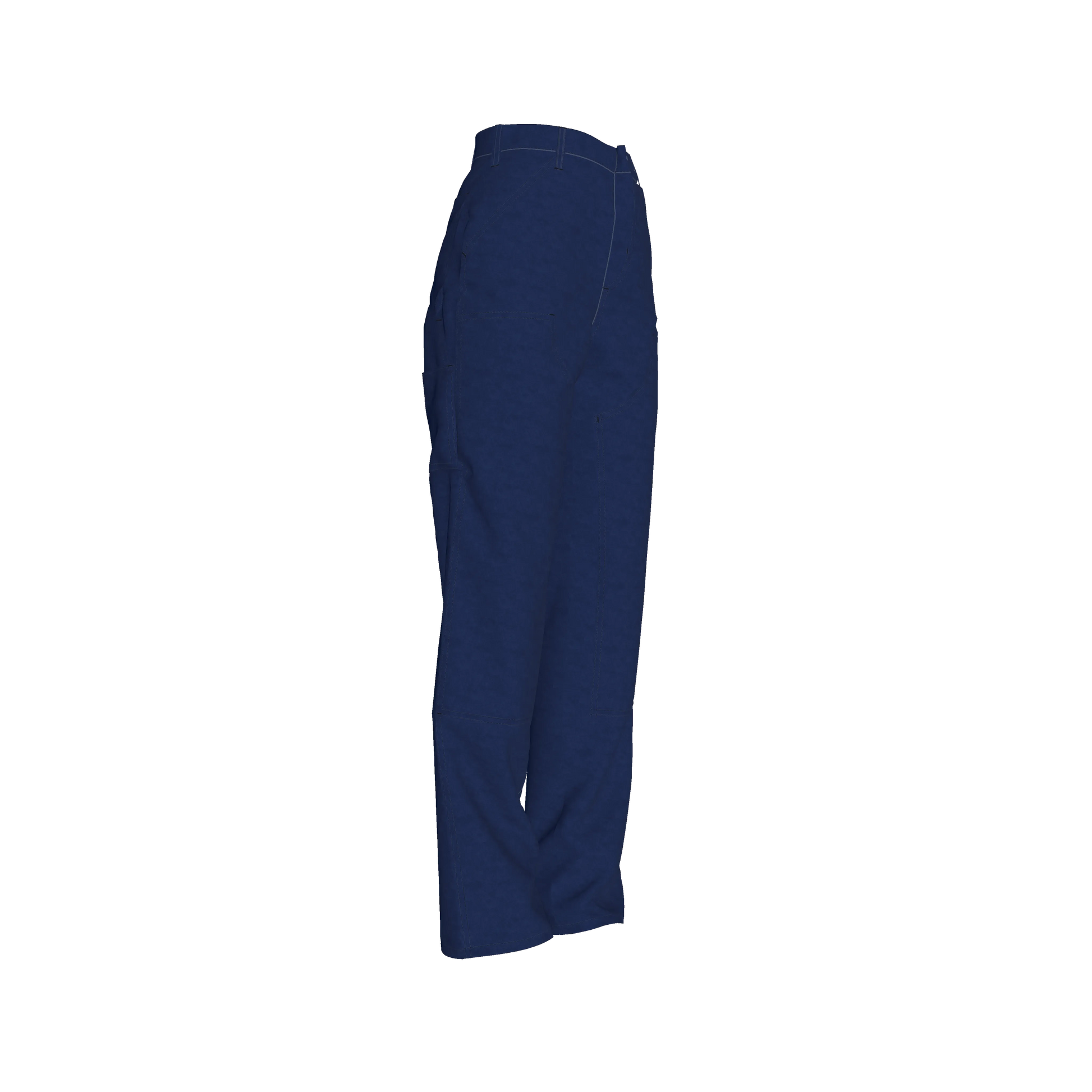 L'EGNA (EL-E-NA) RISING BLUEBLOOD Carpenter Denim