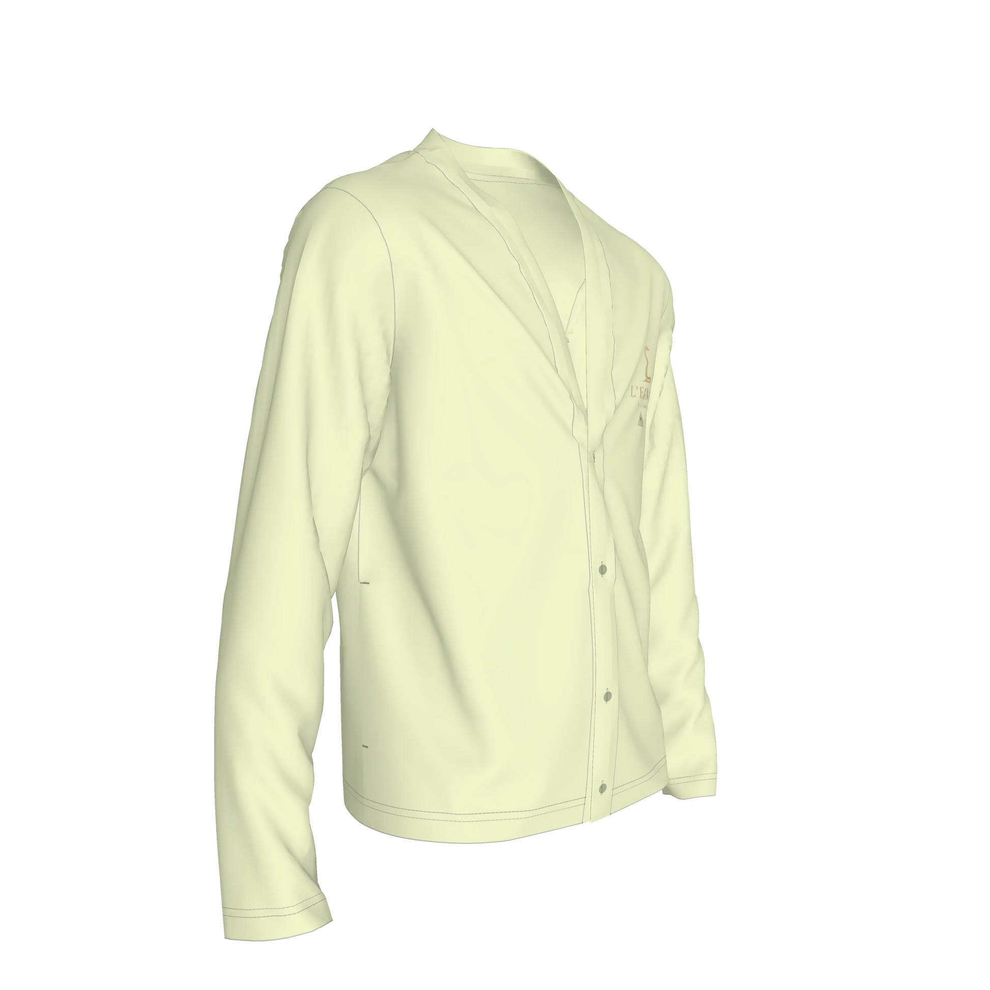 L'EGNA RISING 'ILLUMINATION' Cardigan (CREAM)