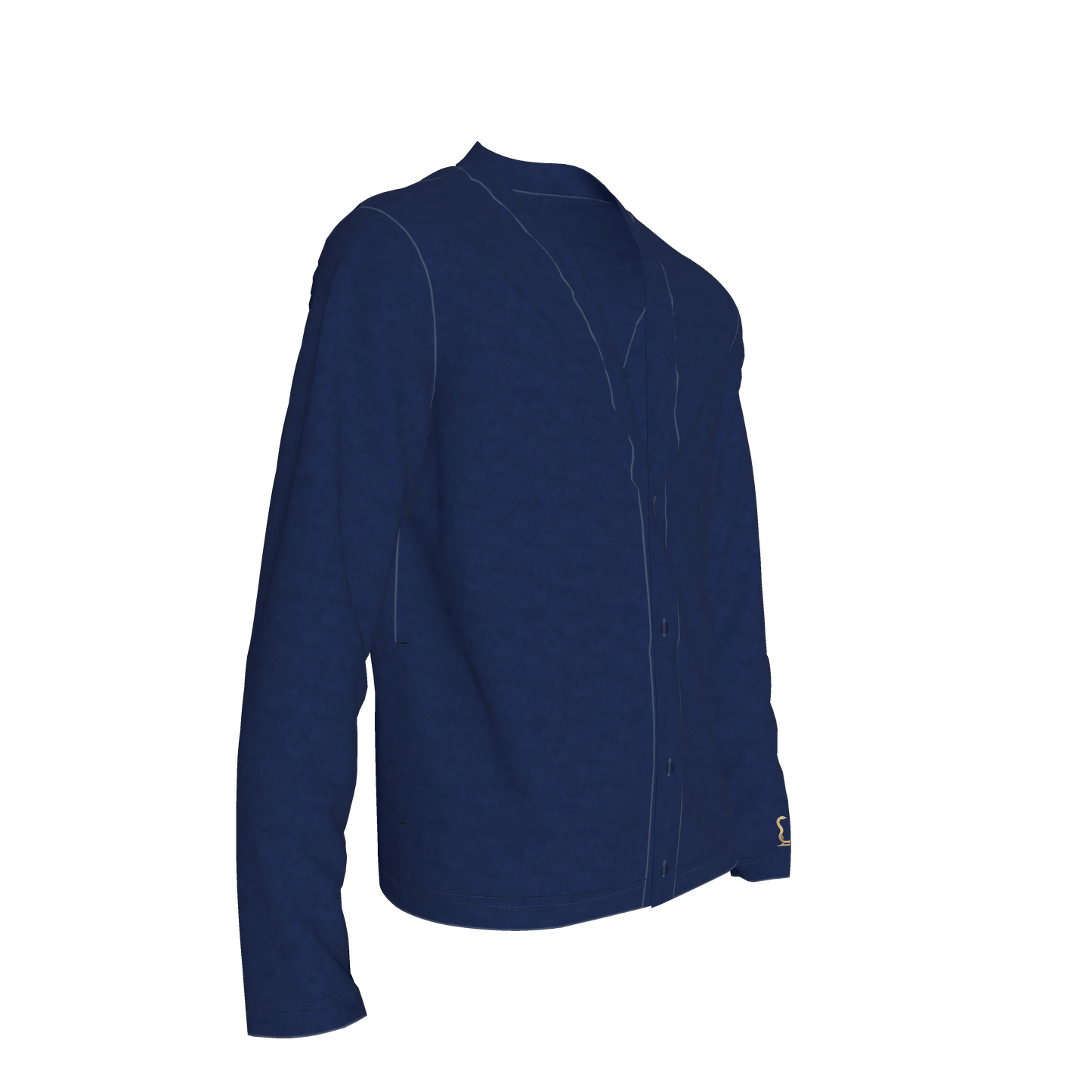 L'EGNA RISING 'DEPTH' Cardigan (NAVY)
