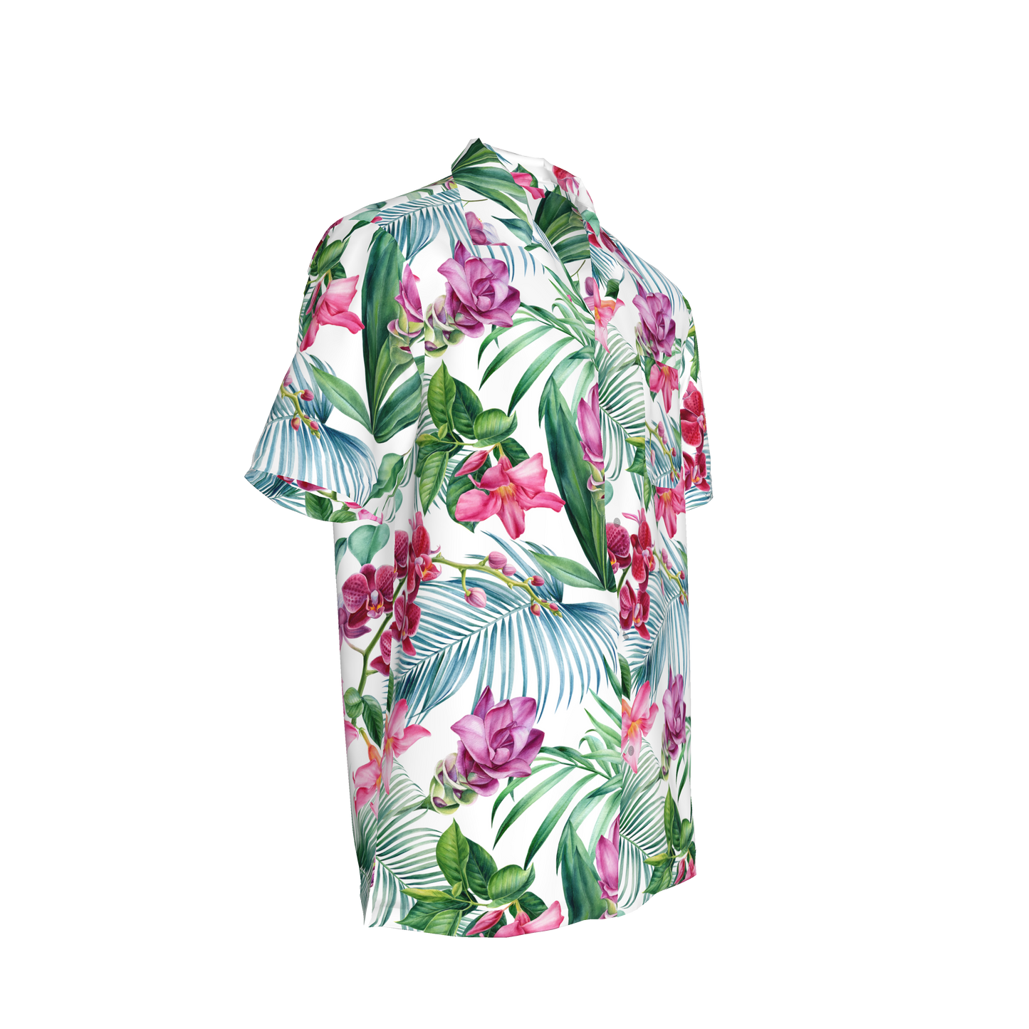 Organic Cotton Hawaiian Shirt – Camp Collar