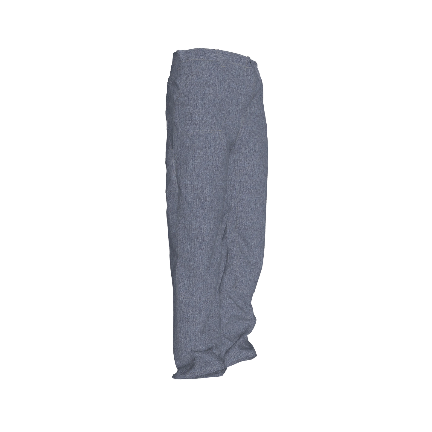 L'EGNA RISING BOXY (DK ACID BLUE) Carpenter DENIM