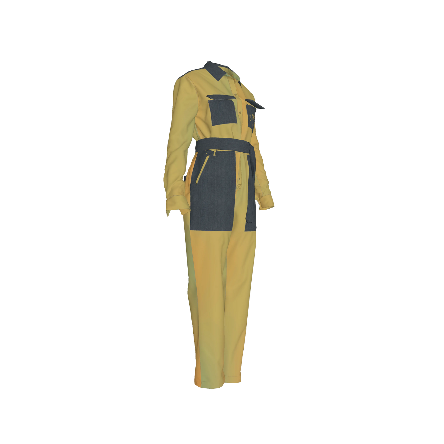 Jean Jumpsuit