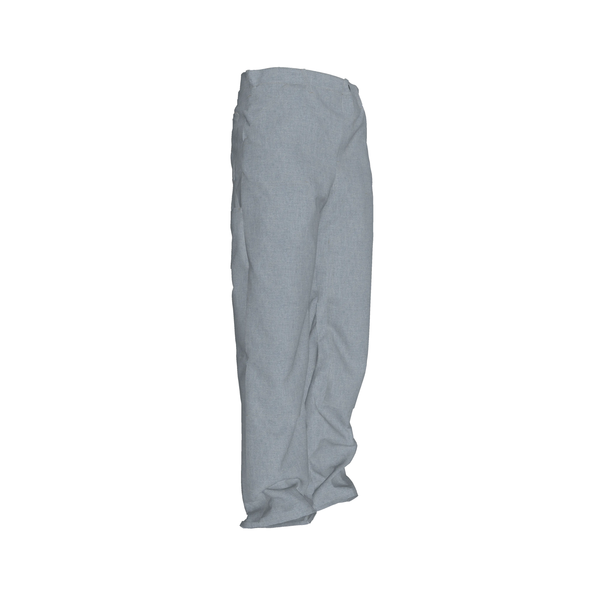 L'EGNA RISING BOXY (LIGHT WASH) Carpenter DENIM