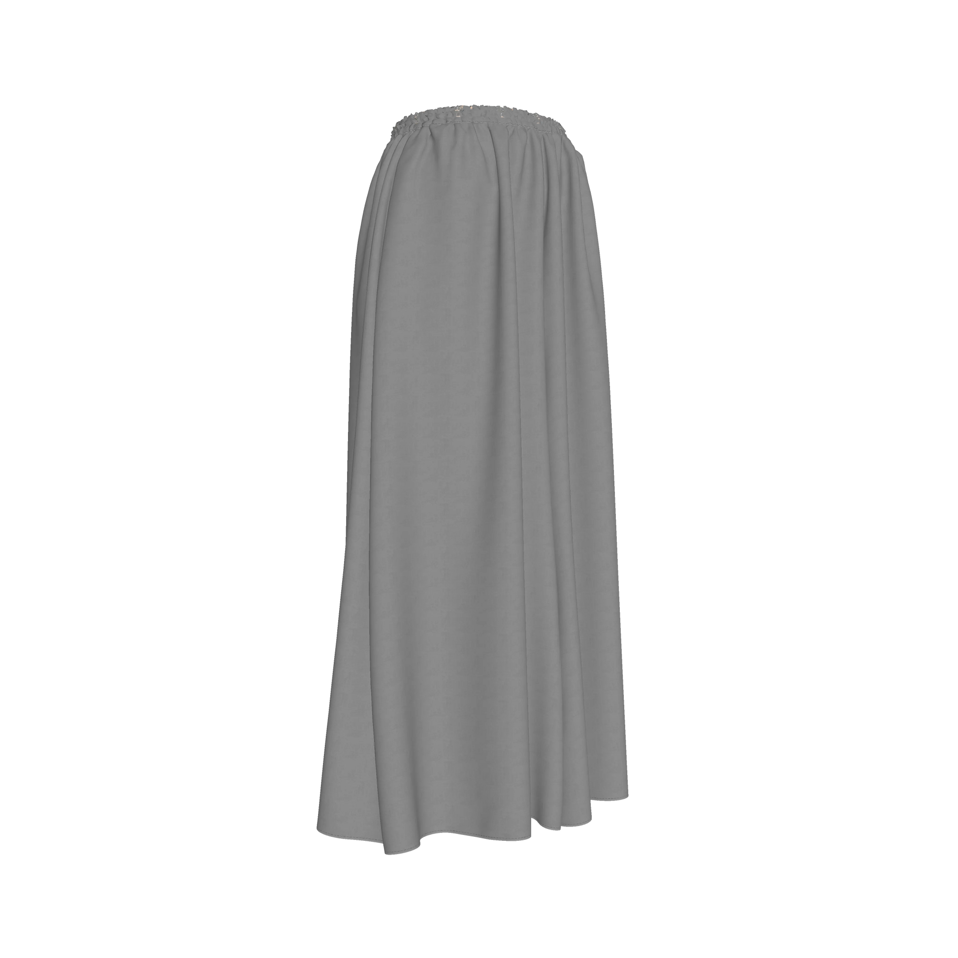L'EGNA RISING (STEEL) SATIN PALAZZO
