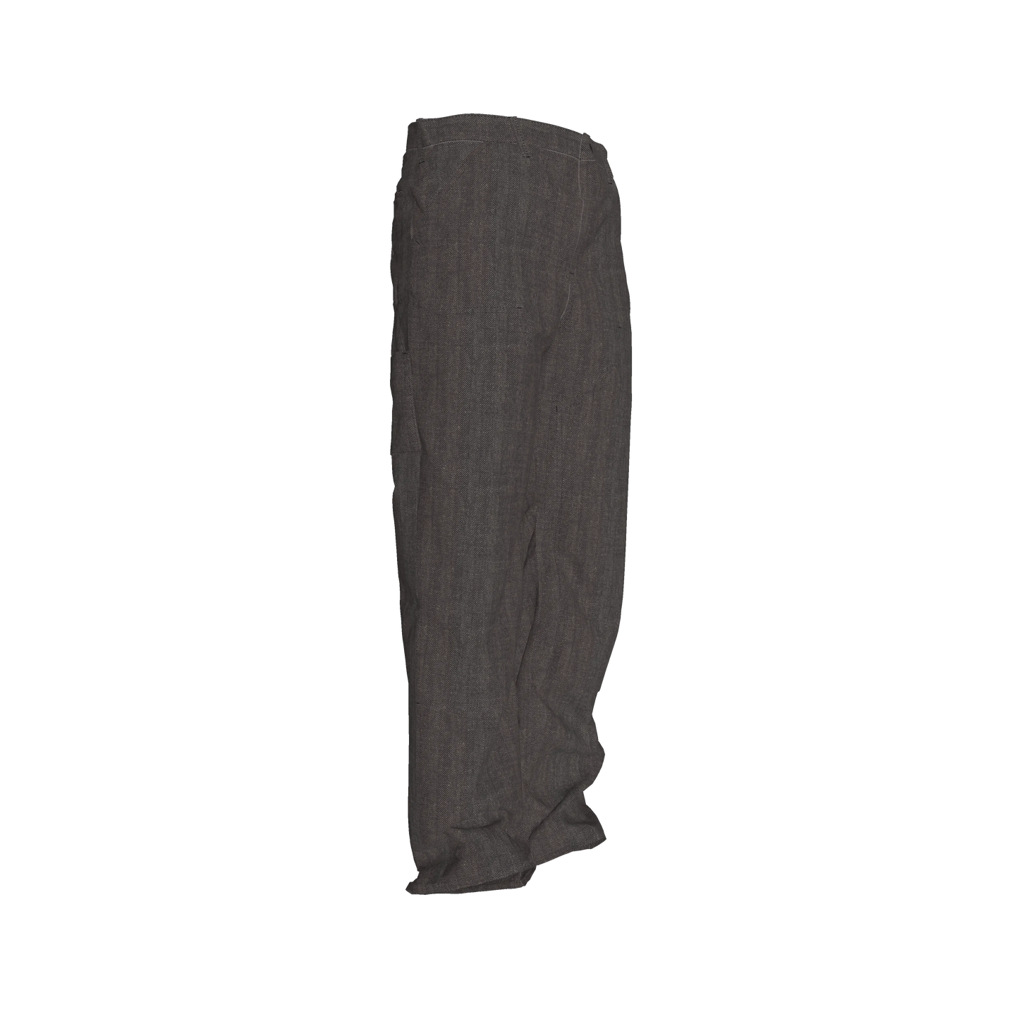 L'EGNA RISING BOXY (DARK GRAY) CARPENTER DENIM