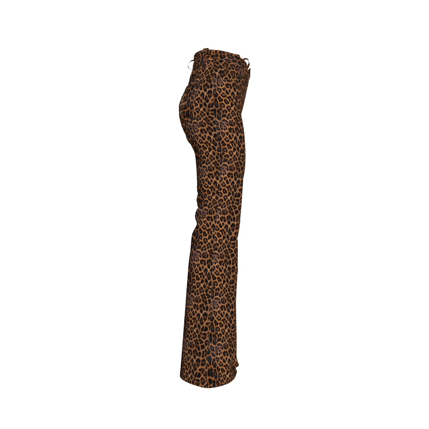 L'EGNA RISING (LEOPARD) BELL-FLARE