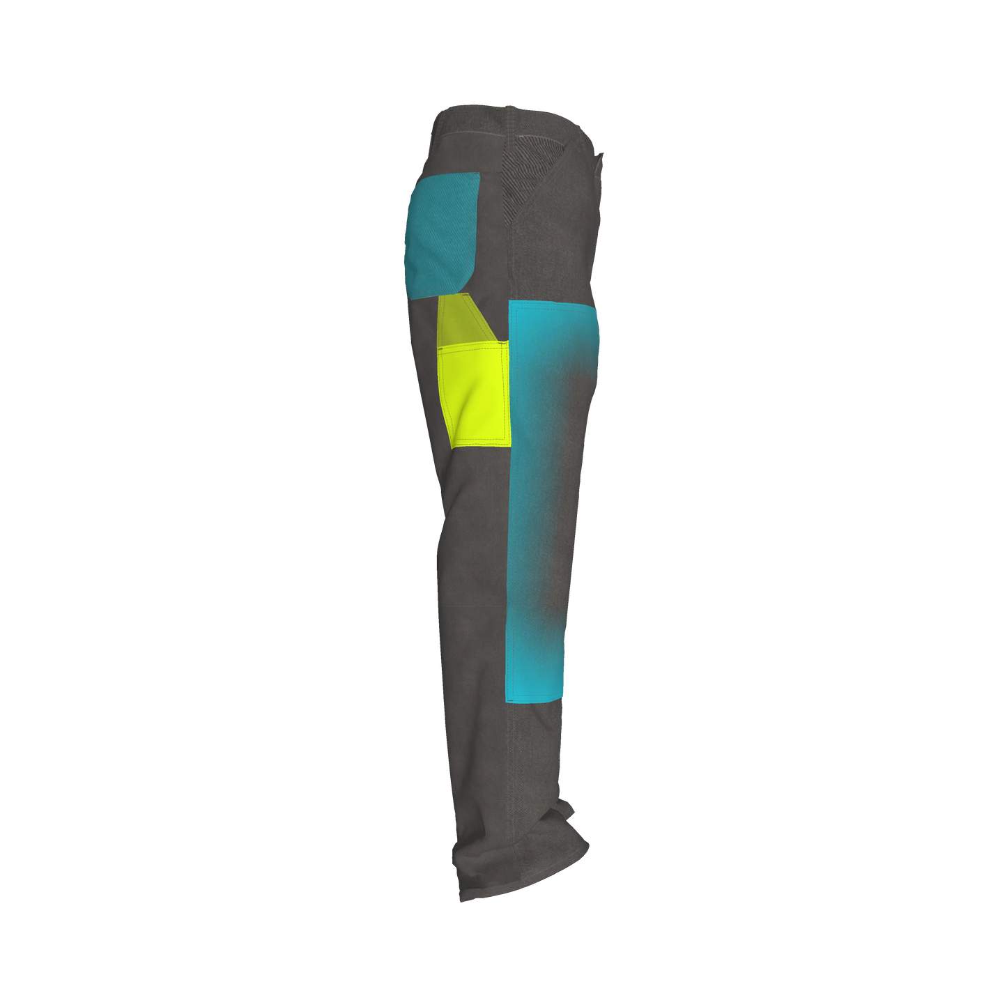 White Fire Pants