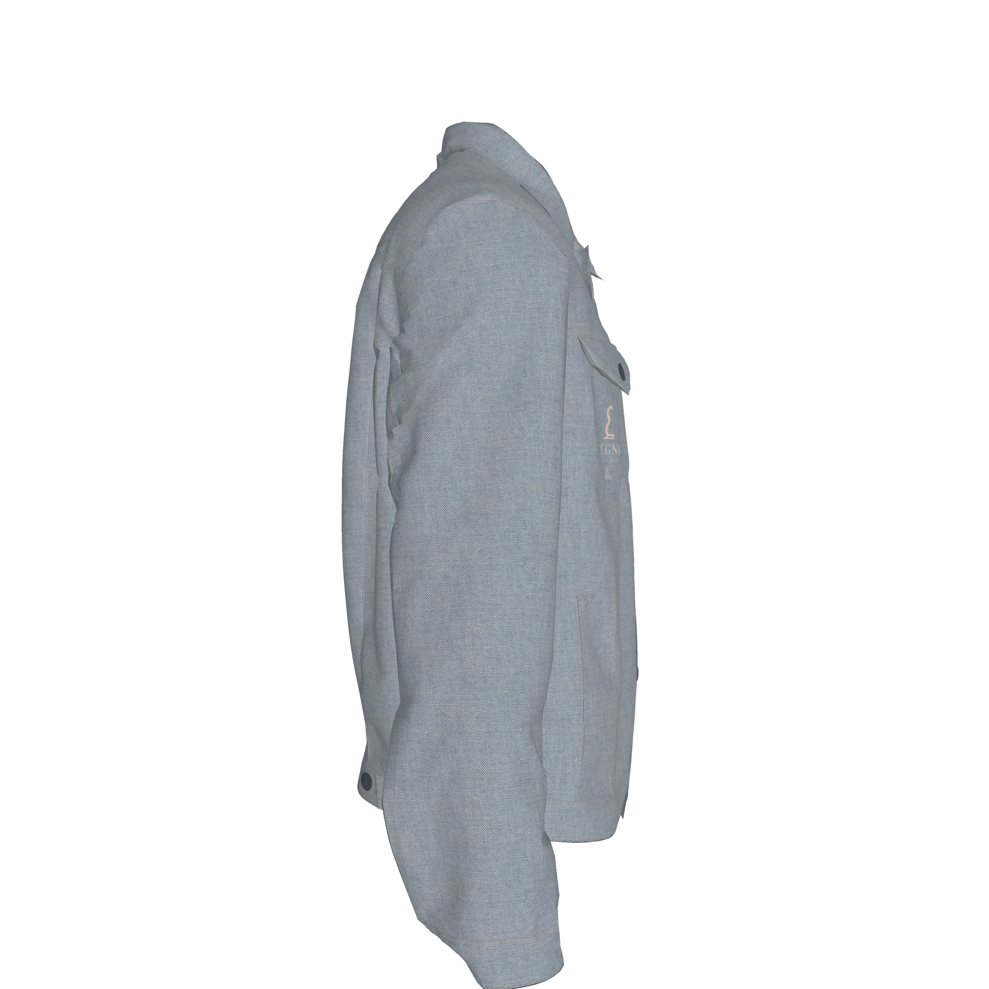 L'EGNA RISING Jean Jacket (LIGHT-WASH)