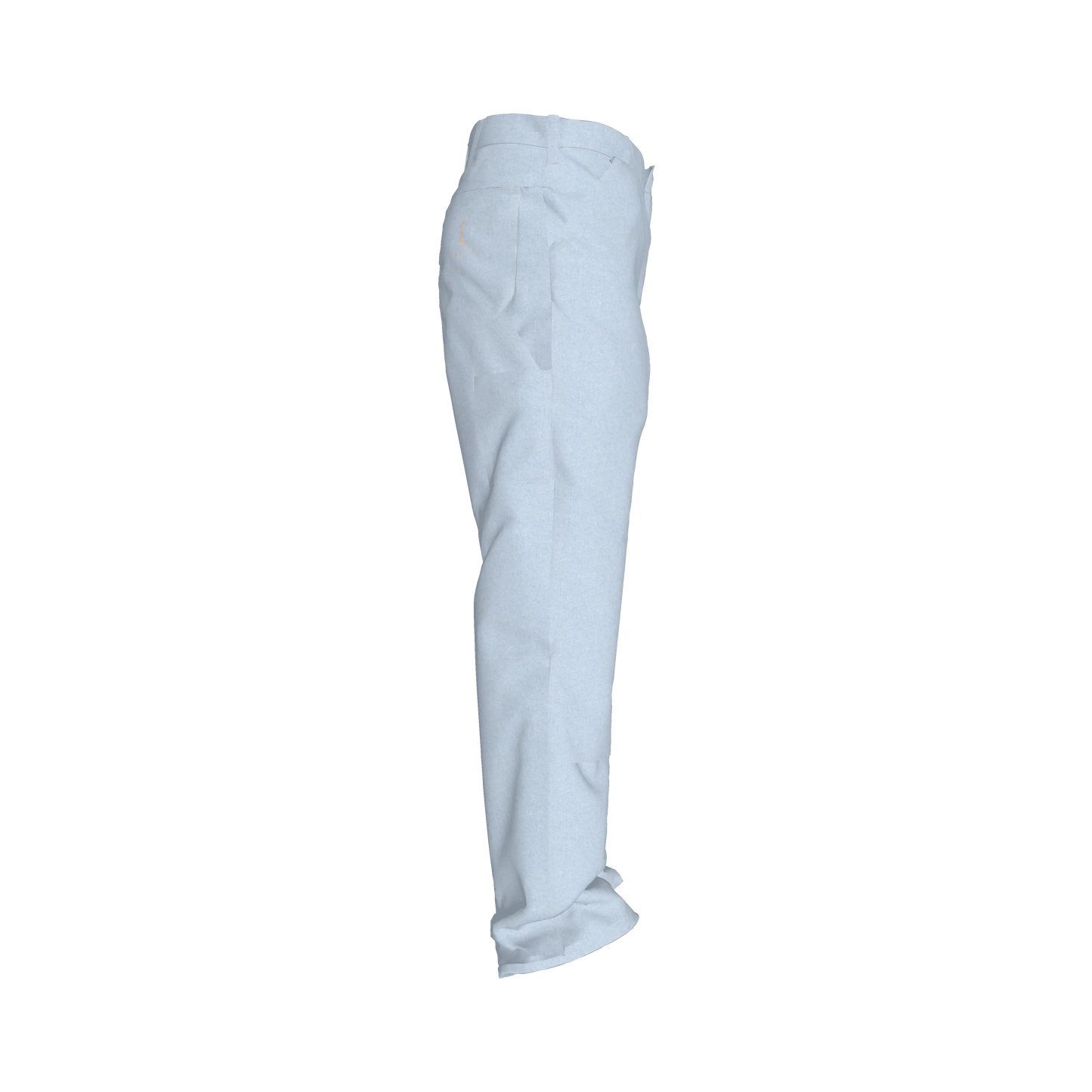 L'EGNA RISING BOXY (CLASSIC LIGHT-WASH) CARPENTER DENIM