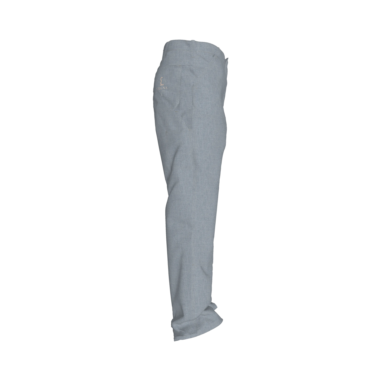 L'EGNA RISING BOXY (LIGHT WASH) Carpenter DENIM