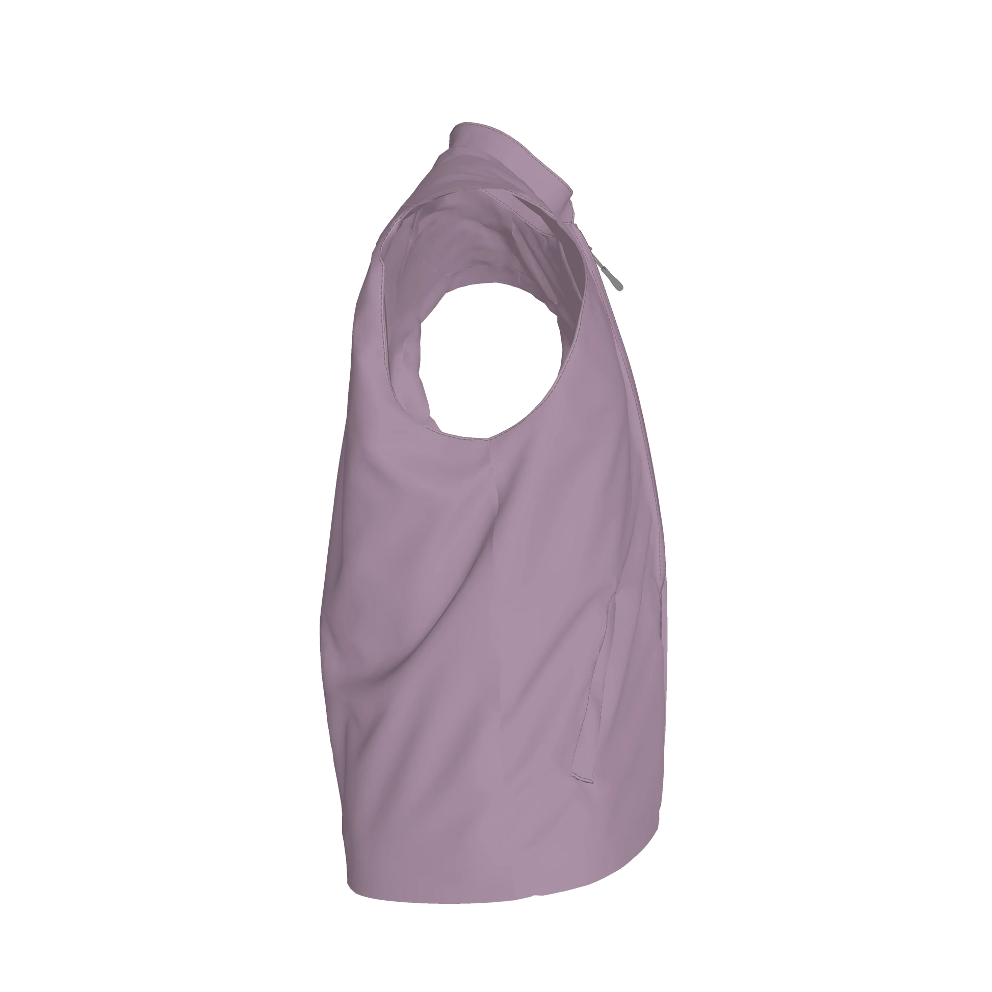 L'EGNA RISING (AMETHYST SMOKE) VEST
