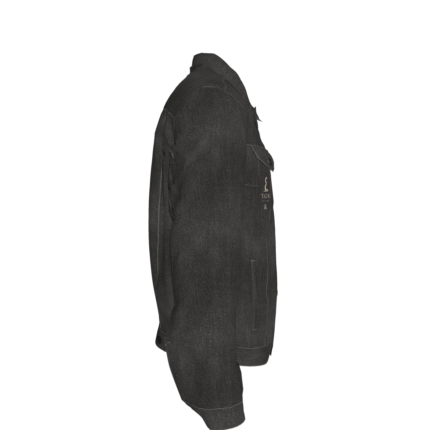 L'EGNA RISING 'CLASSIC BLACK' Jean Jacket