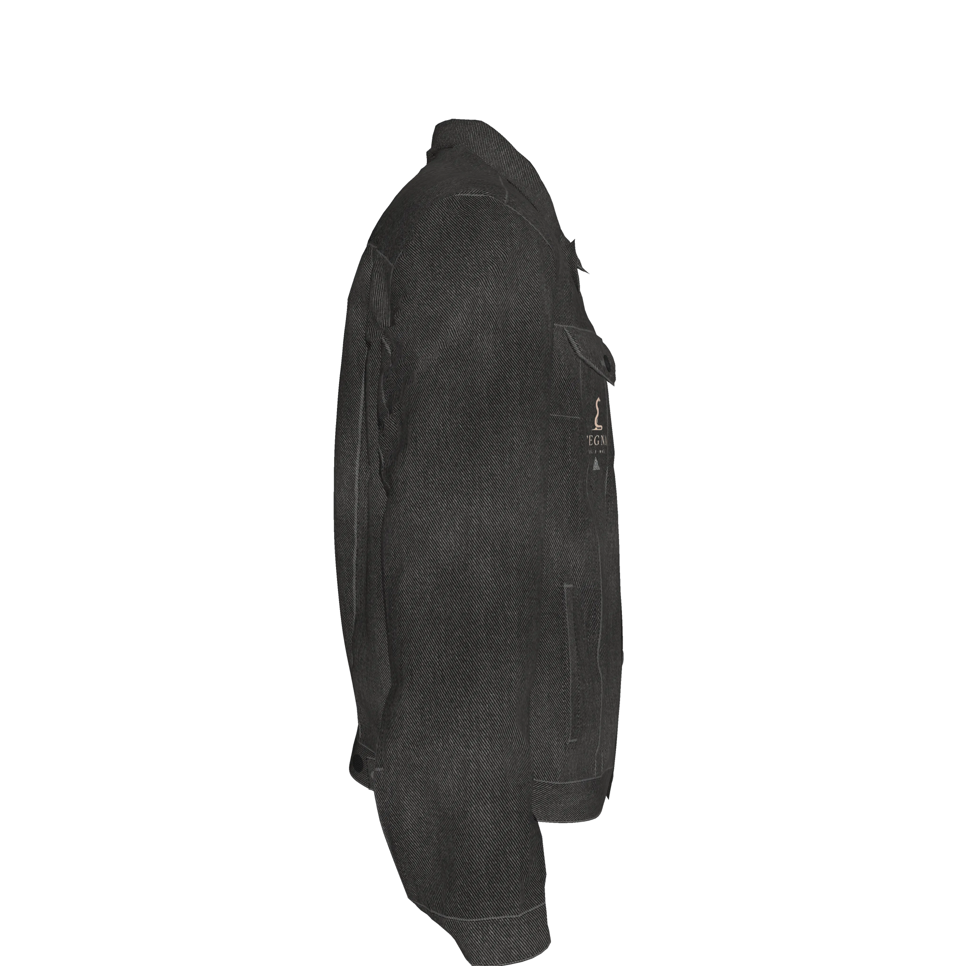 L'EGNA RISING 'CLASSIC BLACK' Jean Jacket