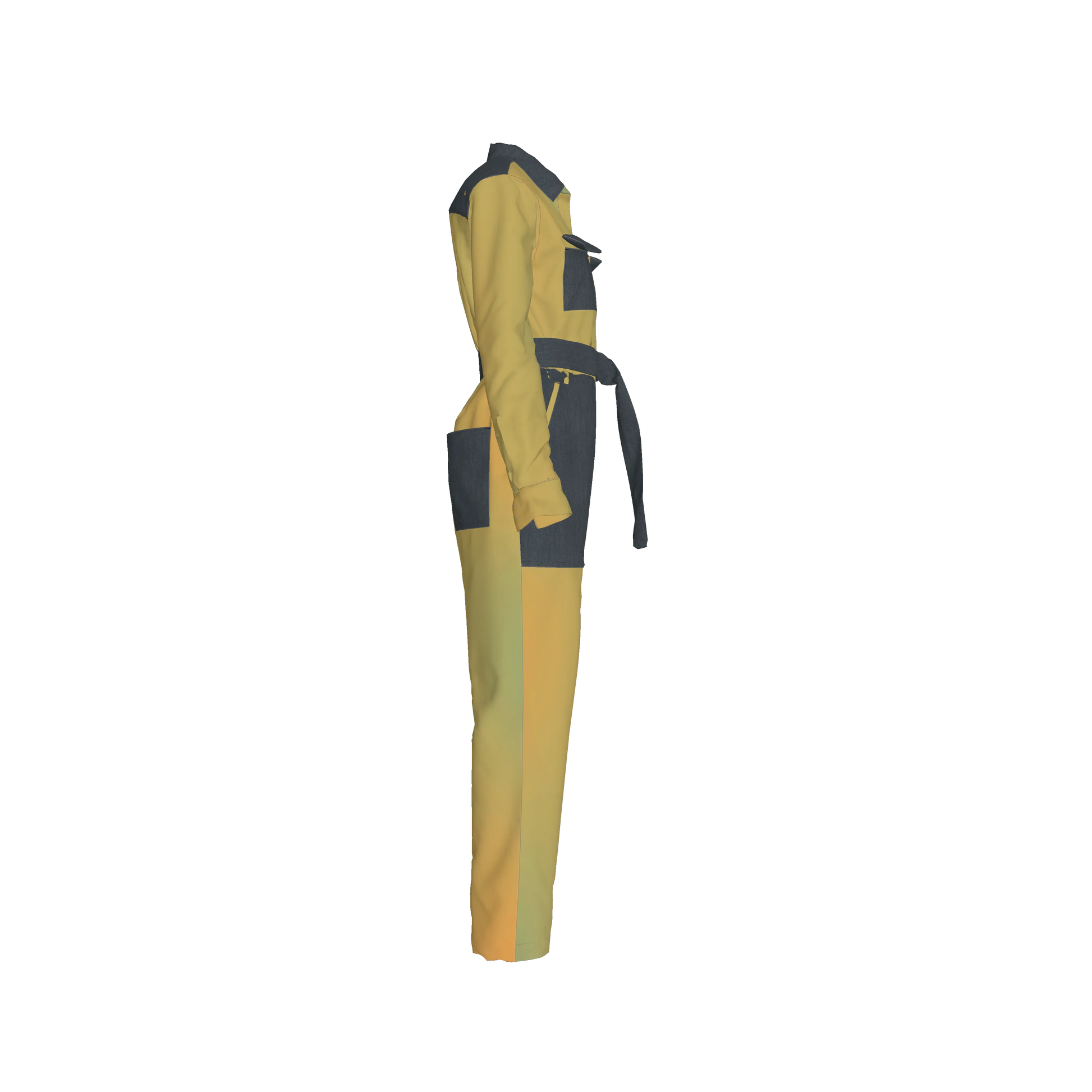 Jean Jumpsuit