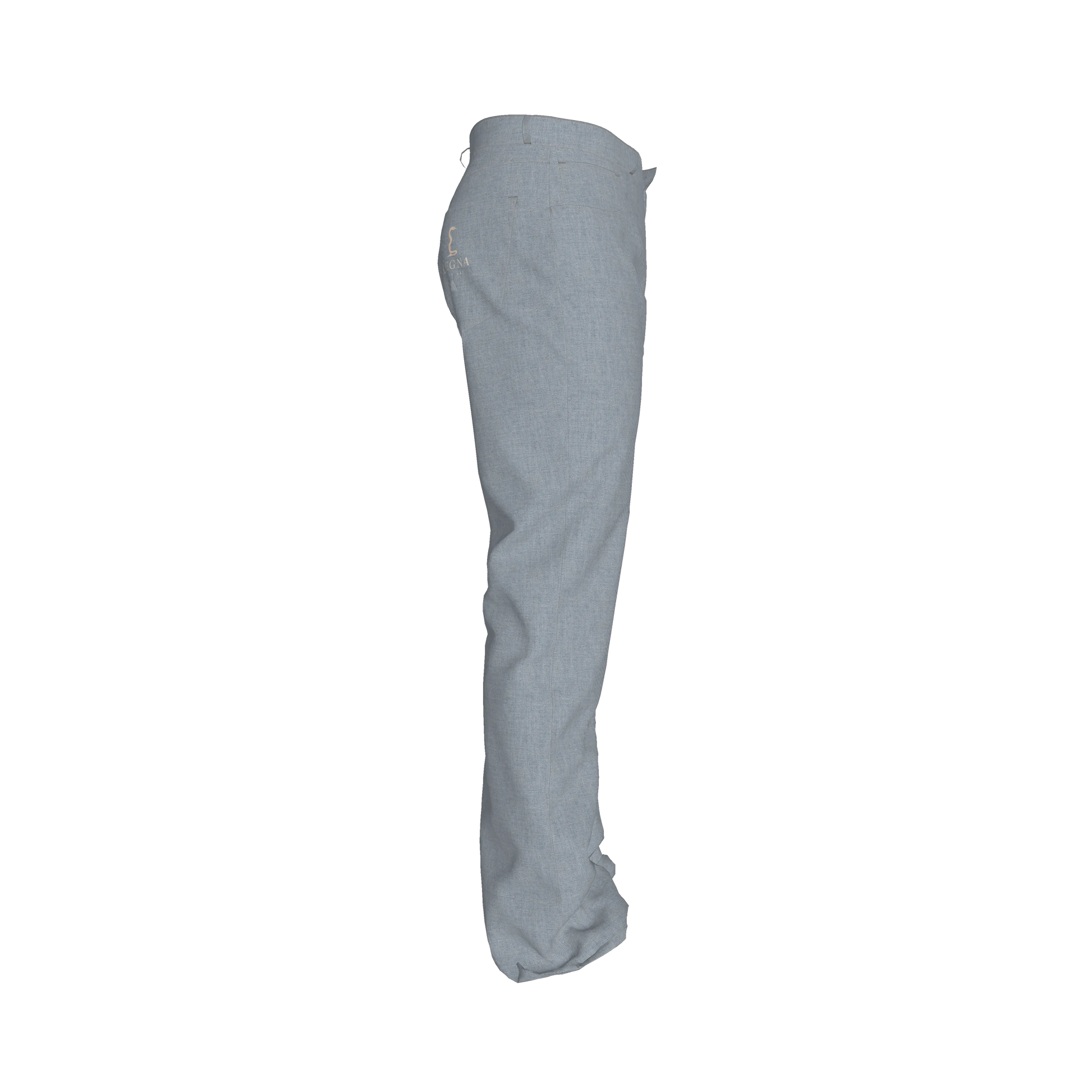 L'EGNA RISING (LIGHT-WASH) FLARE JEANS