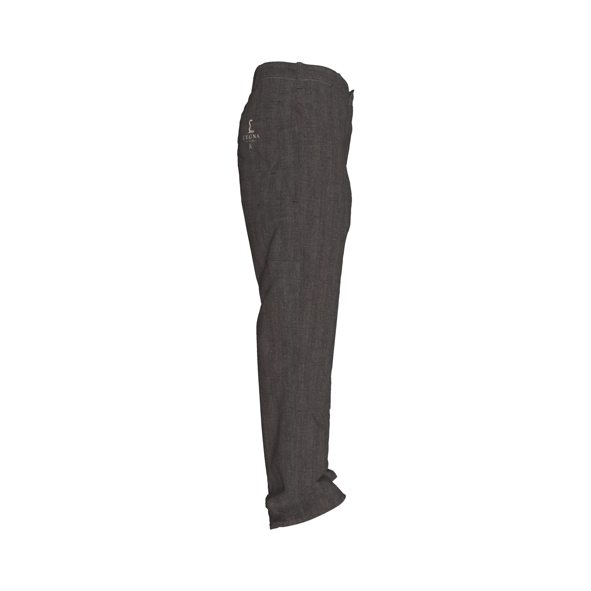 L'EGNA RISING BOXY (DARK GRAY) CARPENTER DENIM