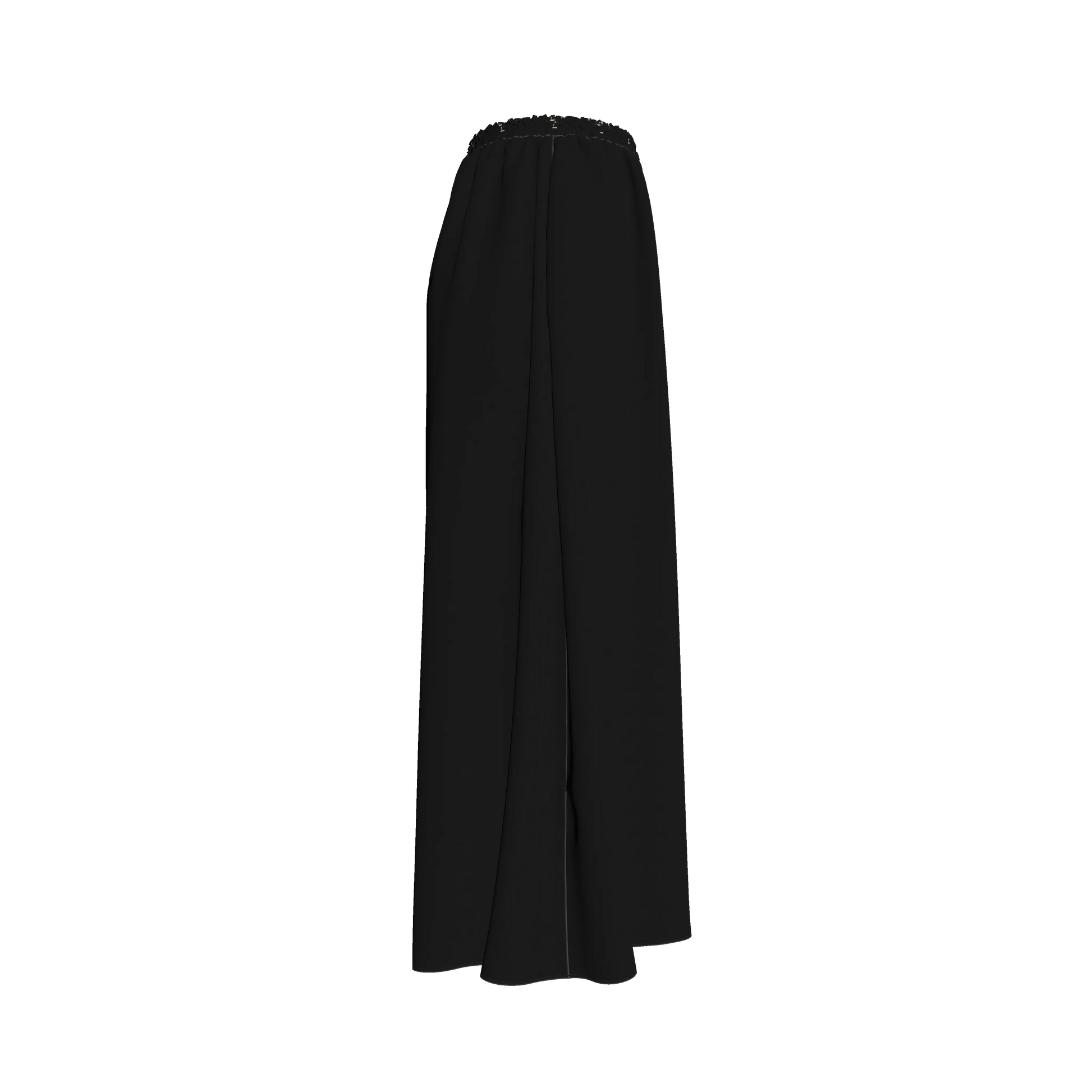 L'EGNA RISING (BLK) Satin Palazzo Pant