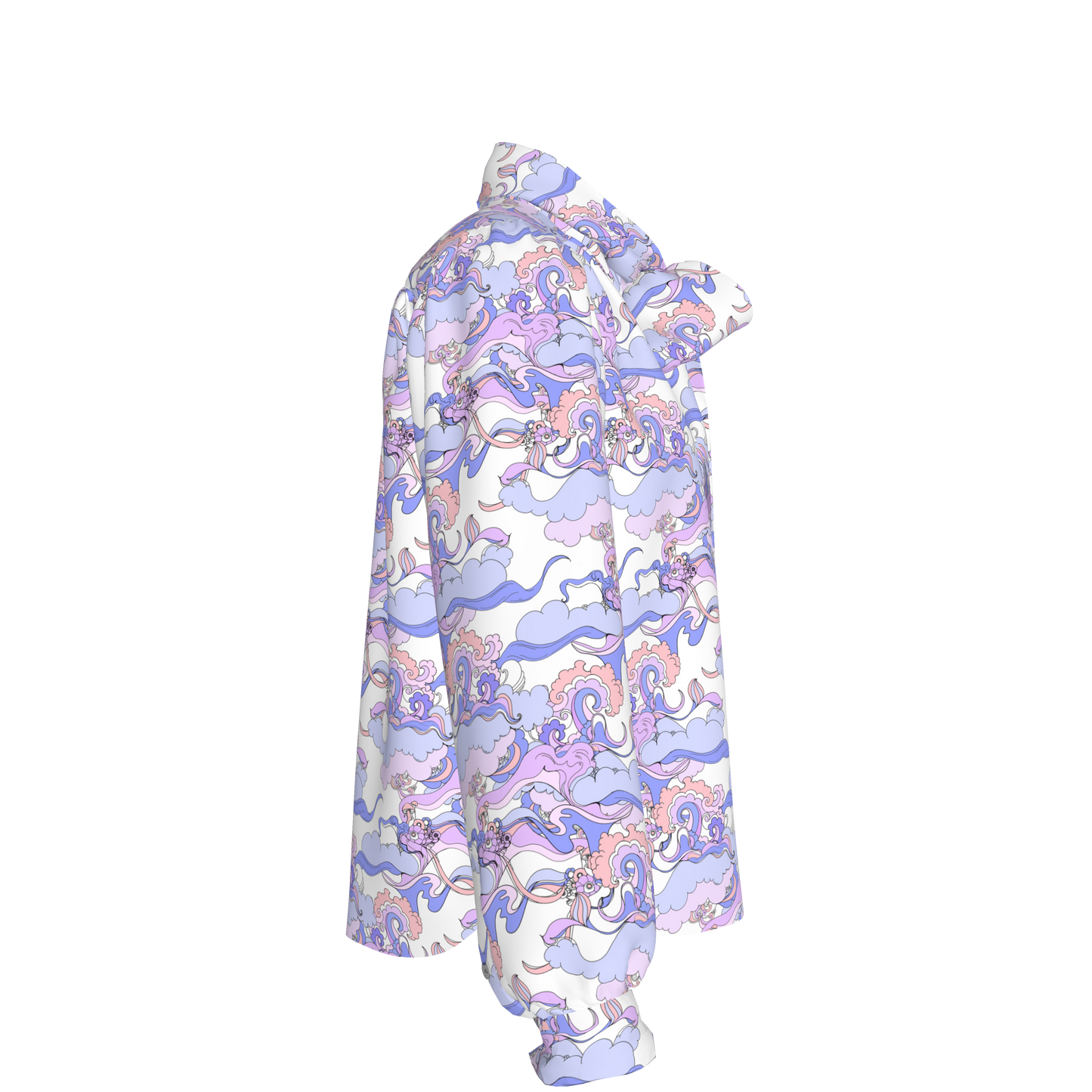 Nebula Silk Blouse