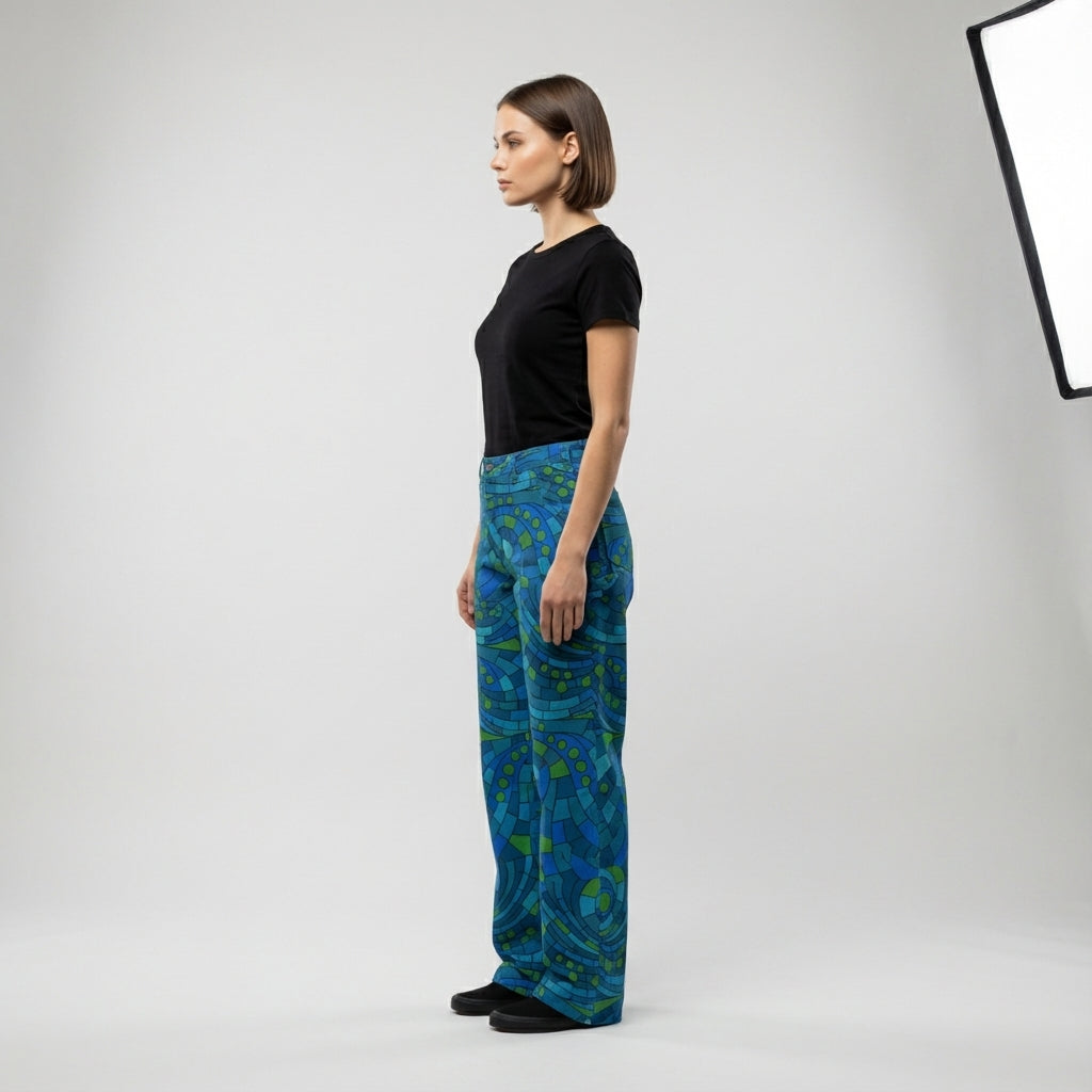 Carpenter Pants Mosaic 10