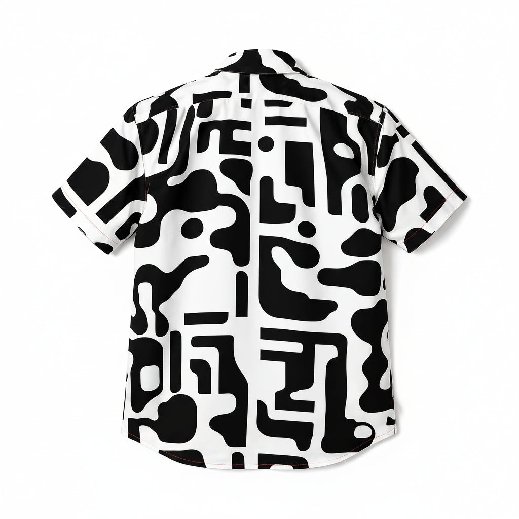 Codex Men's Short Sleeve Button Down