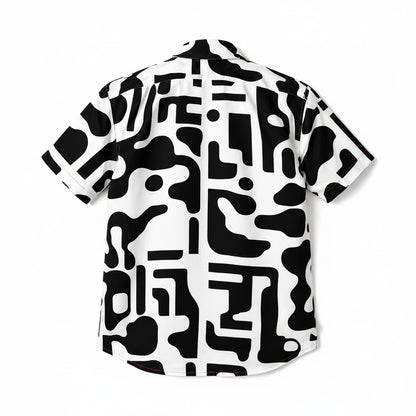 Codex Men's Short Sleeve Button Down