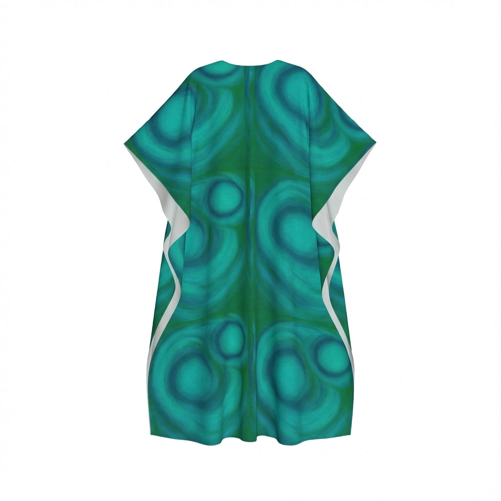 Caftan Indigo Child - Lightweight Organic Cotton Voile