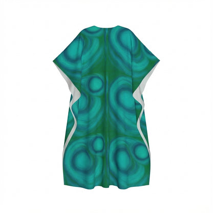 Caftan Indigo Child - Lightweight Organic Cotton Voile