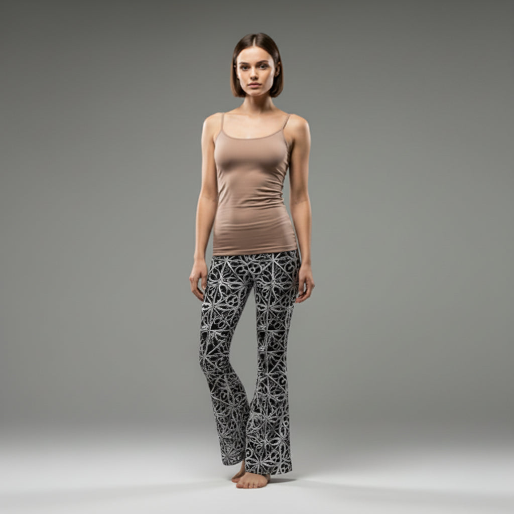 Gothic Lattice Bells - Cotton Twill