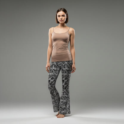 Gothic Lattice Bells - Cotton Twill