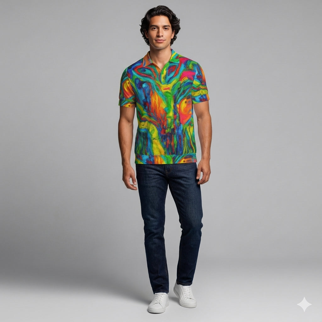 Polo Shirt Green Jungle 