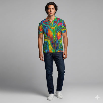 Polo Shirt Green Jungle 