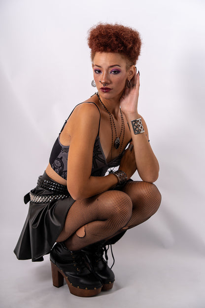 Cathedral Windows Bralette | Jersey Collection