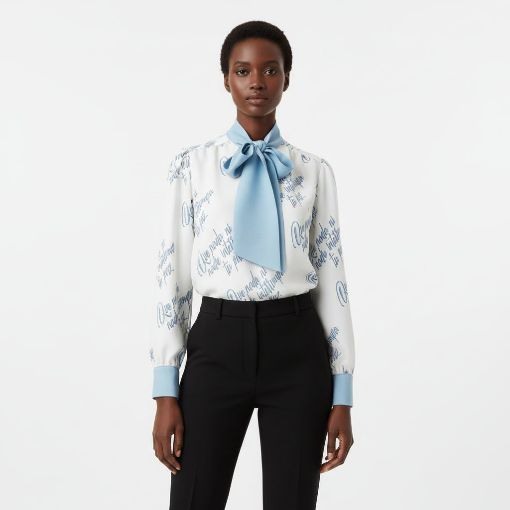 Blusa que nada ni nadie interrumpa mi paz