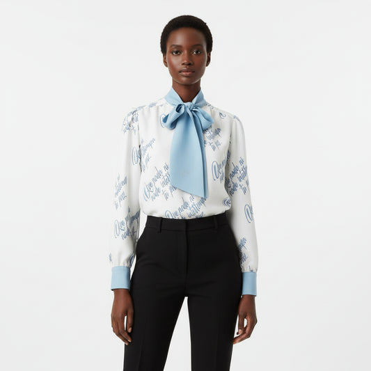 Blusa que nada ni nadie interrumpa mi paz