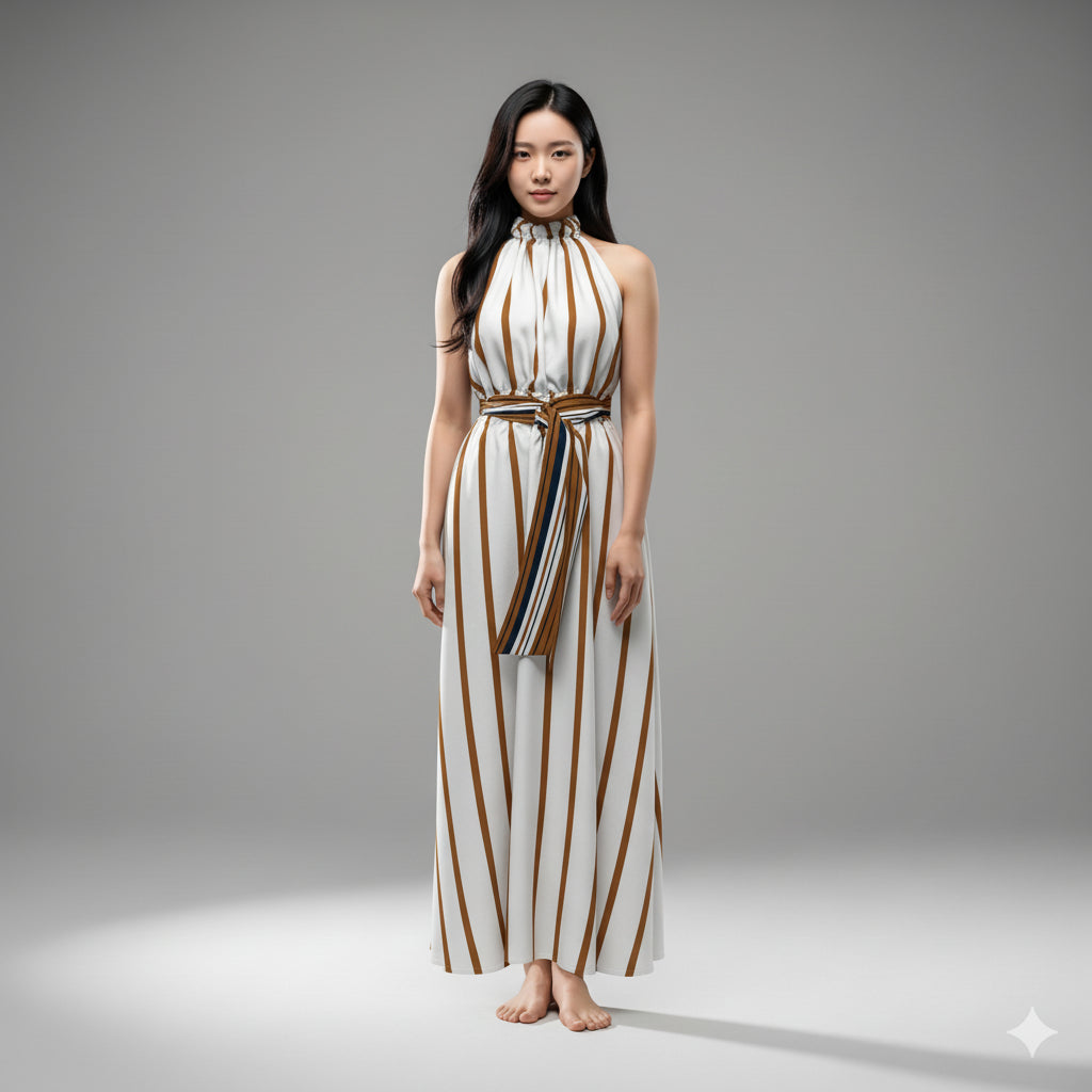 Halter Maxi Dress