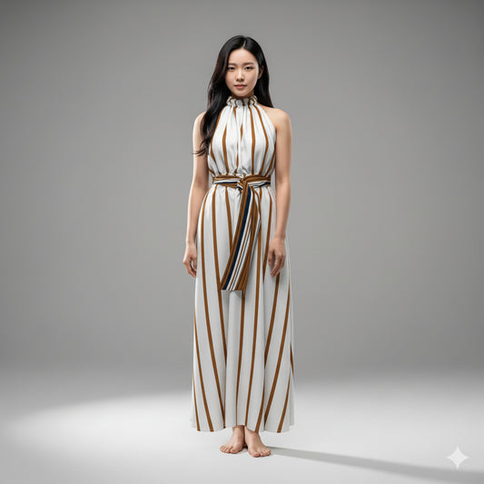 Halter Maxi Dress