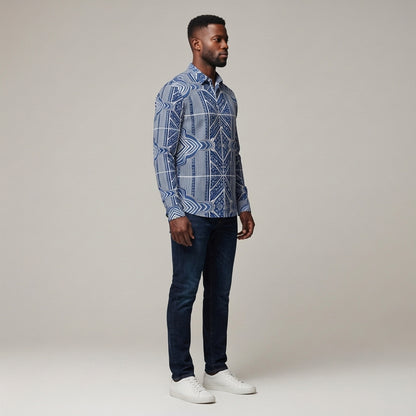 Prism Long Sleeve Rugby Shirt