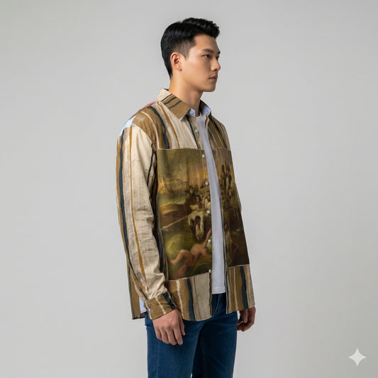 Painted Stripe SHirt