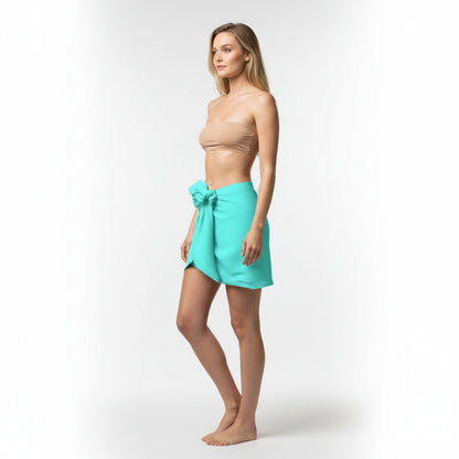 classic cover up (cyan)