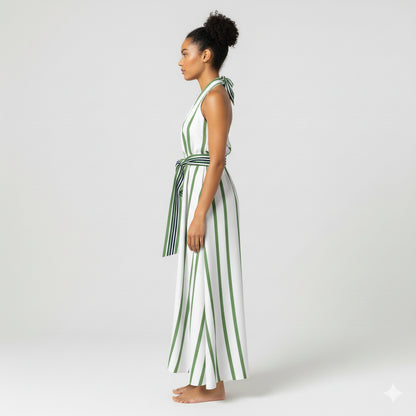 Halter Maxi Dress
