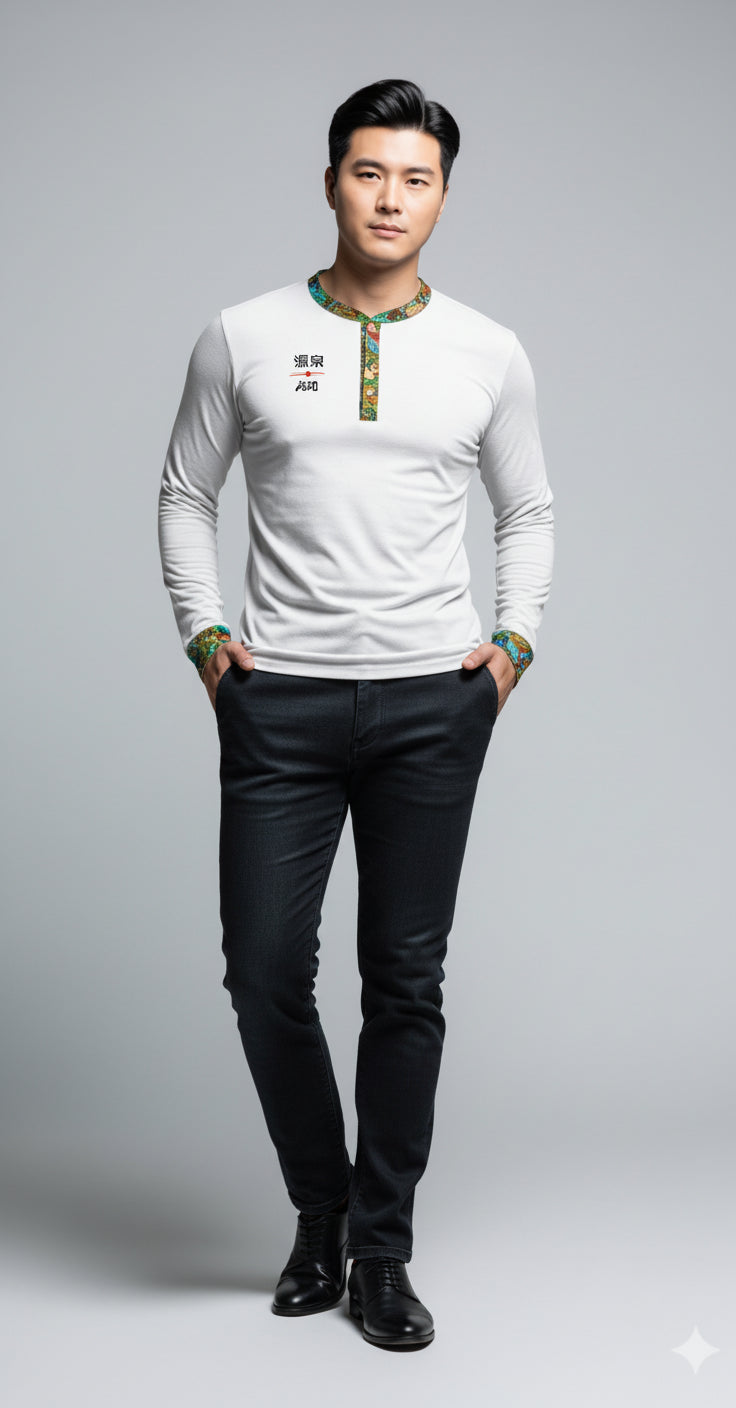 The Wellspring by Shoosty, long sleeve shirt