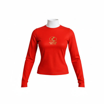 LEAP OF FAITH Long Sleeve Turtleneck