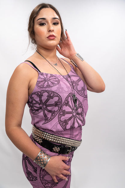 Lavendar Rose Window Camisole