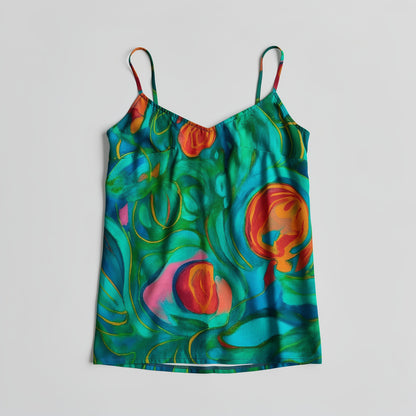 Camisole in Lightweight Organic Cotton Voile