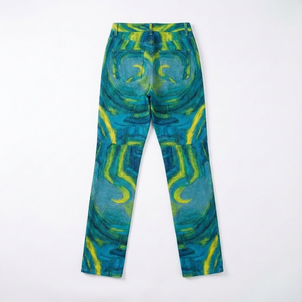 Skinny Jeans Blue Jungle