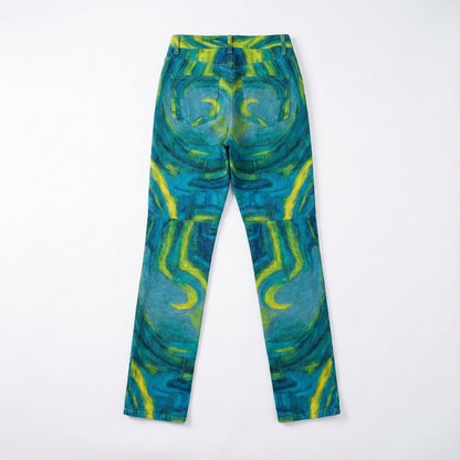 Skinny Jeans Blue Jungle